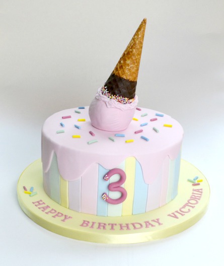 Ice Cream Birthday Cake